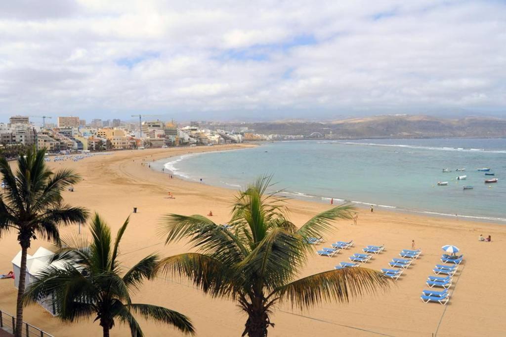 Apartamento Las Canteras Las Palmas de Gran Canaria Kültér fotó
